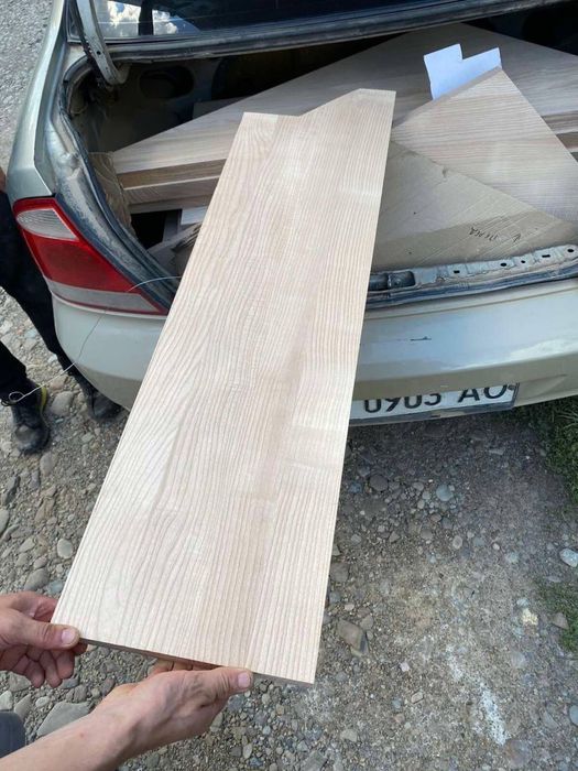 Ступени из бука, дуба, ясеня. Мебельные щиты по вашим розмерам.