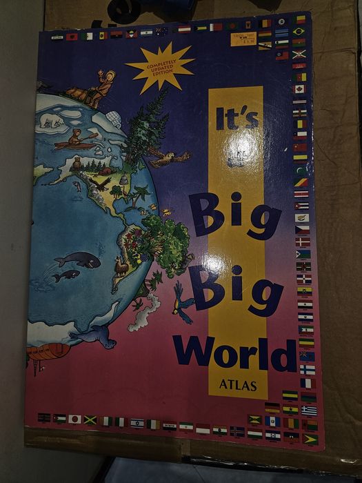 Livro It's a Big Big World