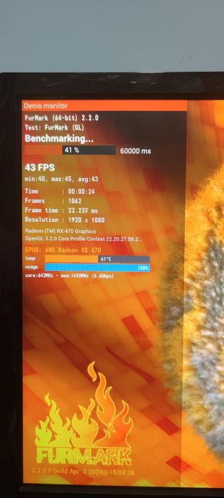 Продам ігровий ПК intel i5-7600k I 16gb озп I Asus ROG RX 470 4gb I SSD 120gb + HDD 1tb I  Wi-Fi