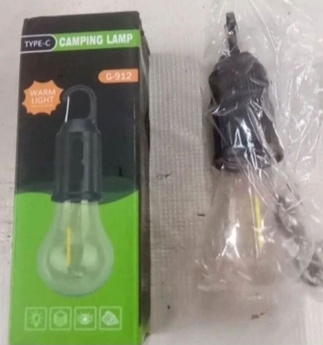 Юзб лампа для кемпинга и дома
