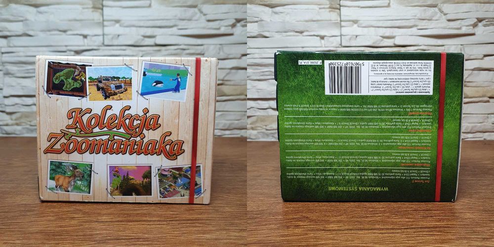 KOLEKCJA ZOOMANIAKA - Zoo Tycoon 2 + dodatki - polskie wydanie PL [PC]