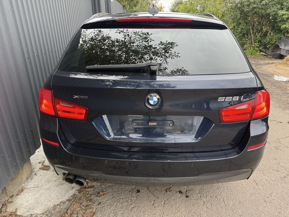 Кришка багажника Bmw 5 Series f11 ляда кляпа колір A89/5 Розборка