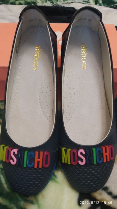 Туфлі на дівчинку