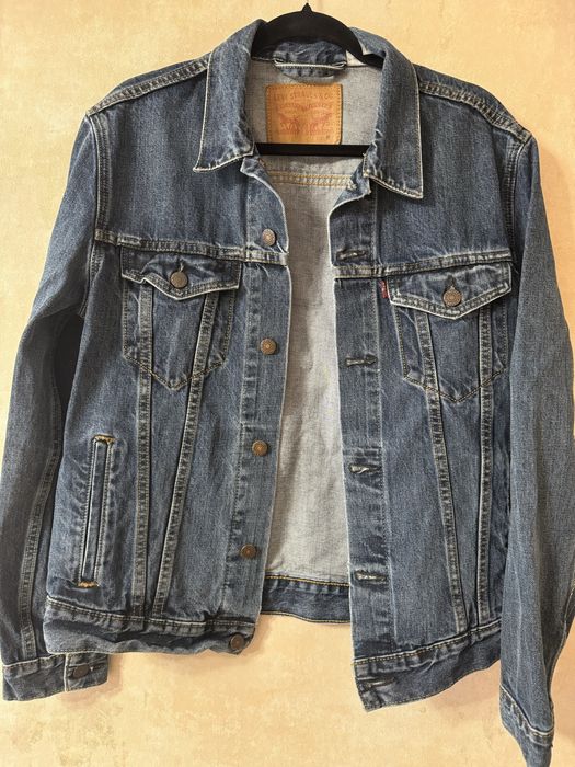 Джинсова сорочка Levi’s чоловіча М