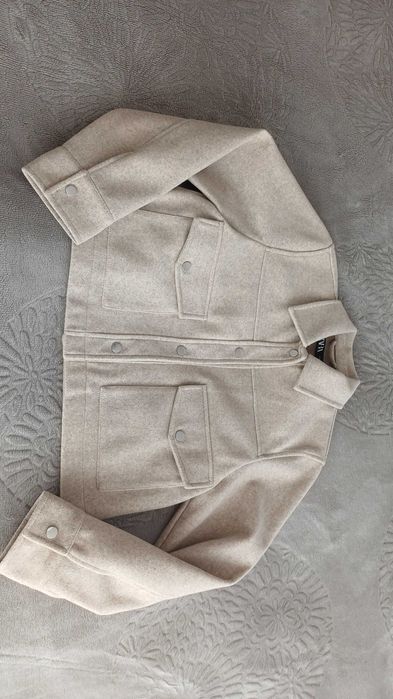 Zara - Krótka kurtka bluza marynarka