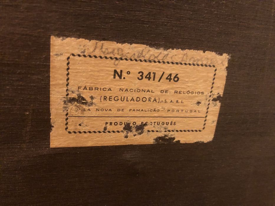 Religio de parede - Reguladora -AvéMaria de Fátima