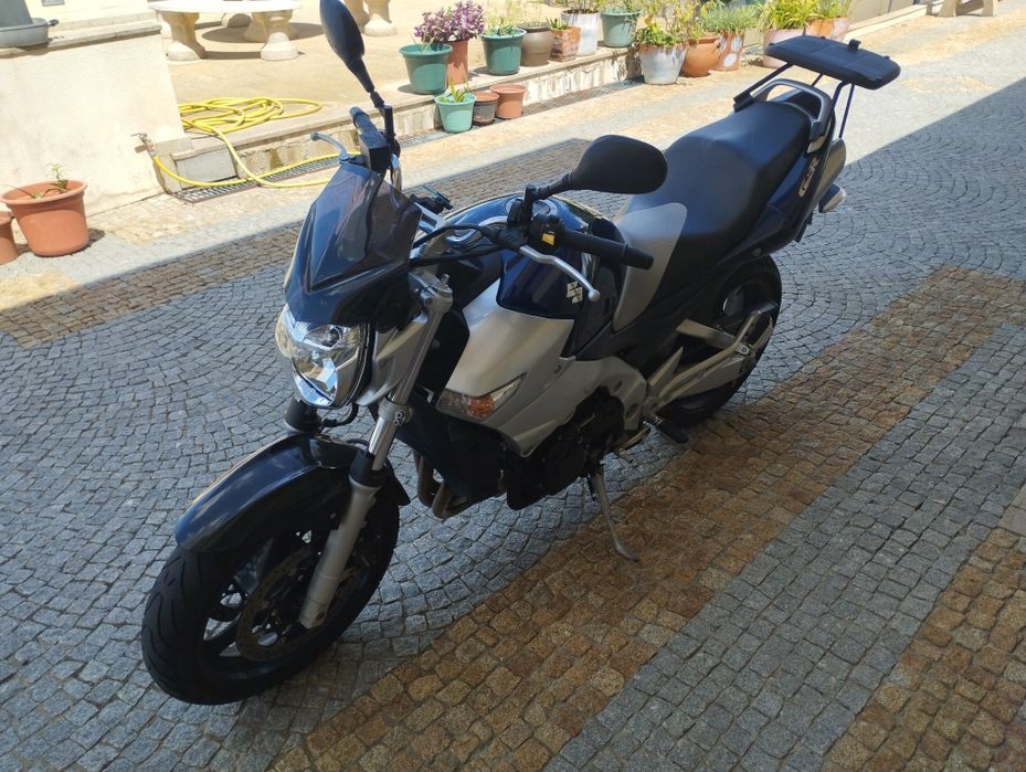 Suzuki GSR 600 98cv