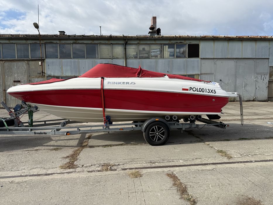 Łódź motorowa rinker 192 captiva 4,3v6