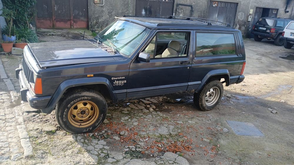 Jeep xJ 2.1 3 portas
