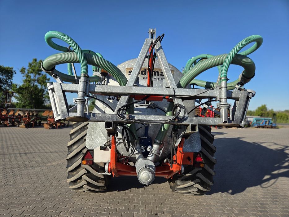 Beczkowóz 11000 L. Beczka Asenizacyjna Sodimac