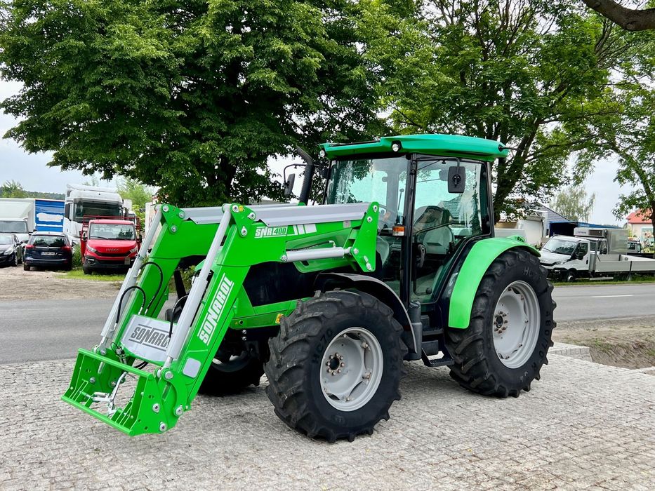 Deutz-Fahr 5115.4G  Deutz Fahr 5115.4G Ładowacz Czołowy 2821 MTH