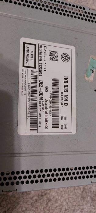 Магнитола RCD 310