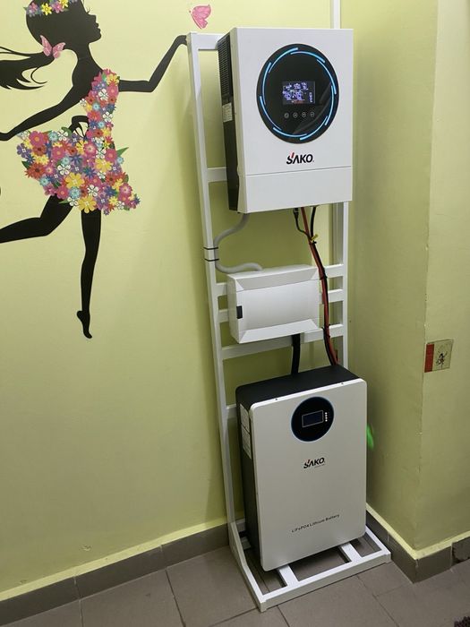 Виготовлення стійок для інвертора