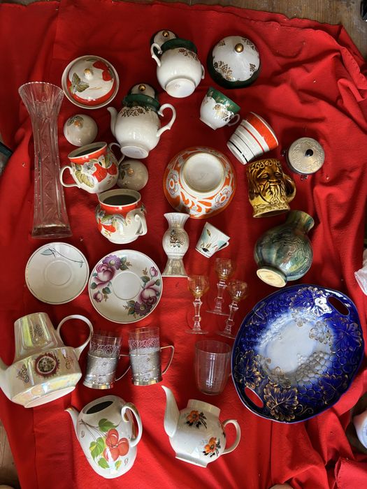 Сервіз чайний посуд ссср сервиз