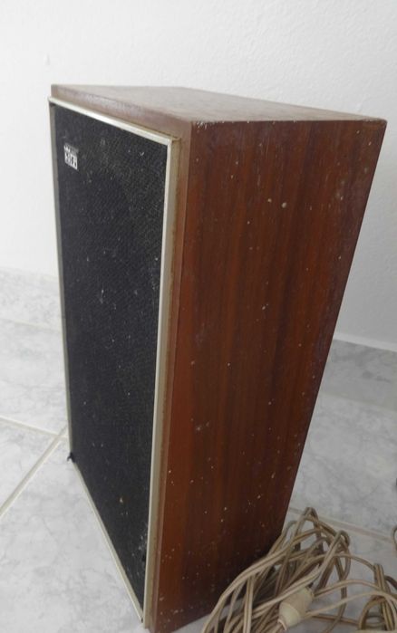 Colunas de Som Antigas