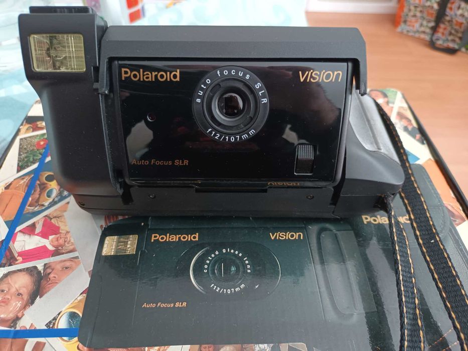 Máquina Fotográfica Vintage Polaroid Vision 95 Instant Film