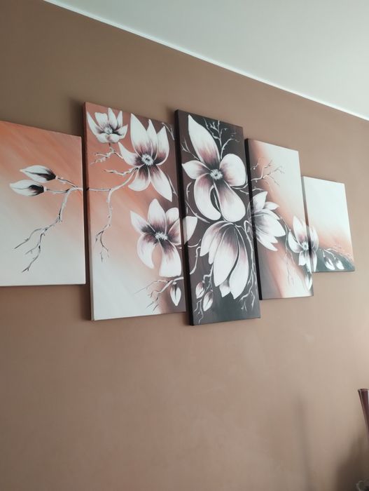 Obraz magnolia, trypyk