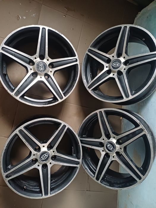 Диски r16 5*114.3