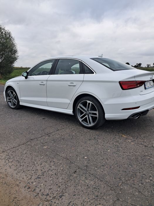 Audi A3 220 KM quattro s-line, premium plus