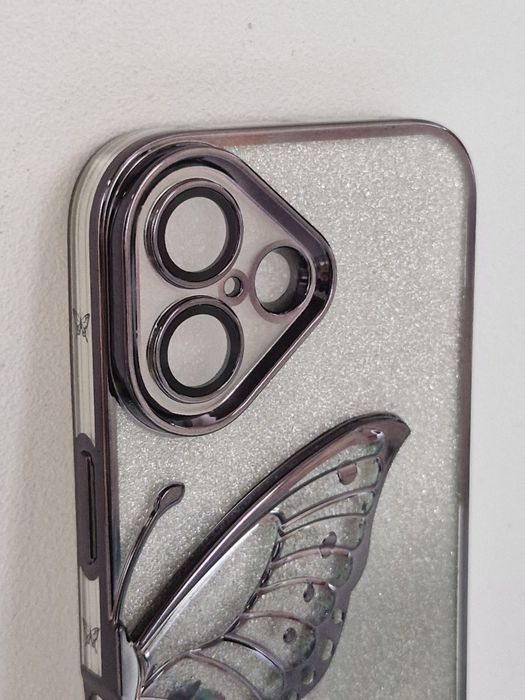 Tel Protect Butterfly Water Case do Iphone 16 Plus czarny