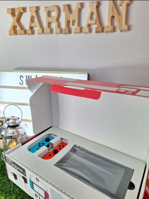 Nintendo Switch Como Nova