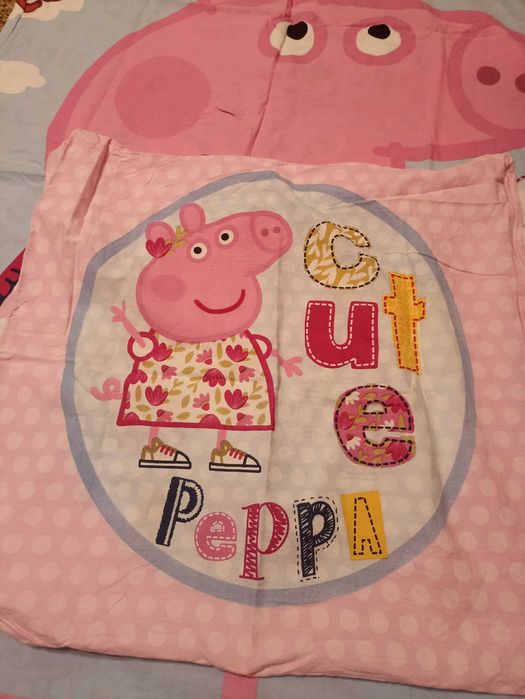 Pościel peppa 95x150cm