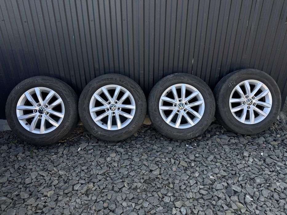 Колеса, Диски 5 112 R16 Volkswagen Passat B8