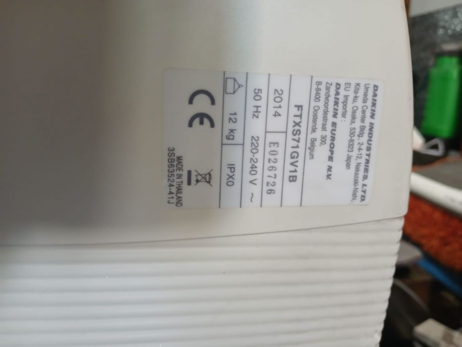 Ar condicionado Daikin 24000 BTU