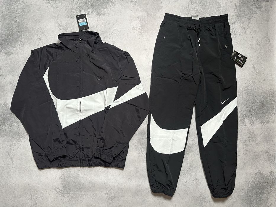 Нейлоновий спортивний костюм Nike Big Logo Big Swoosh з великим логотипом