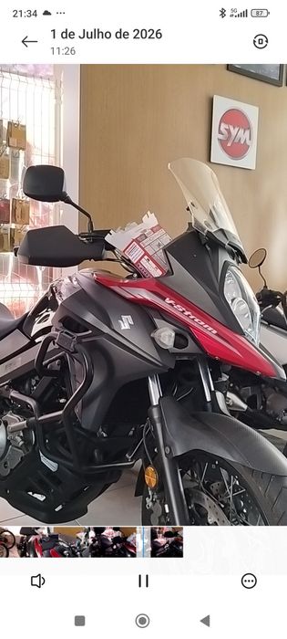 Suzuki Vstrom 650 XT