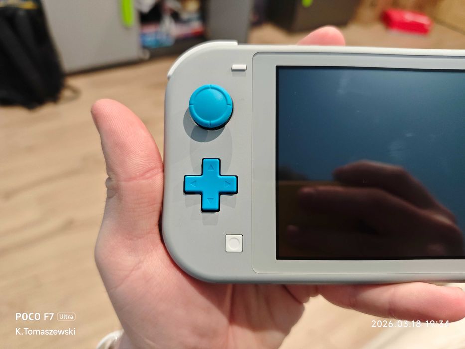 Konsola Nintendo switch lite zacian and zamazenta edycja limitowana