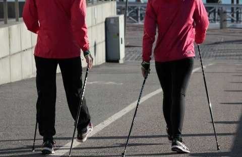 Kij trekkingowy nordic walking