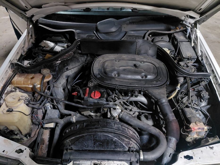 Mercedes 230e.