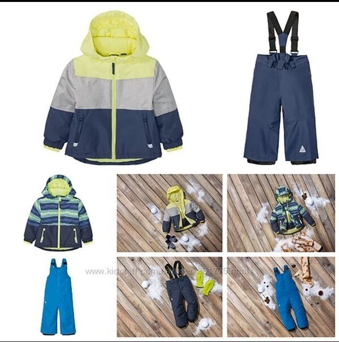 Lupilu/Crivit Комбінезони ТЕРМО мембранні Костюми лижні 86-164 Germany