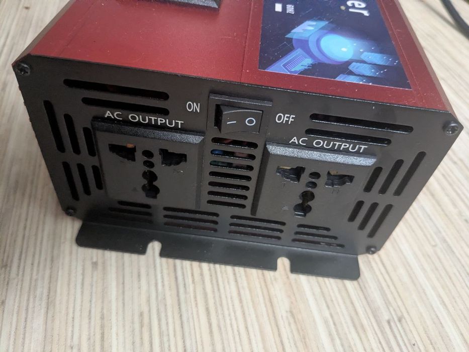 Инвертор 24в  48в 5000Вт чистый синус экофлоу ecoflow