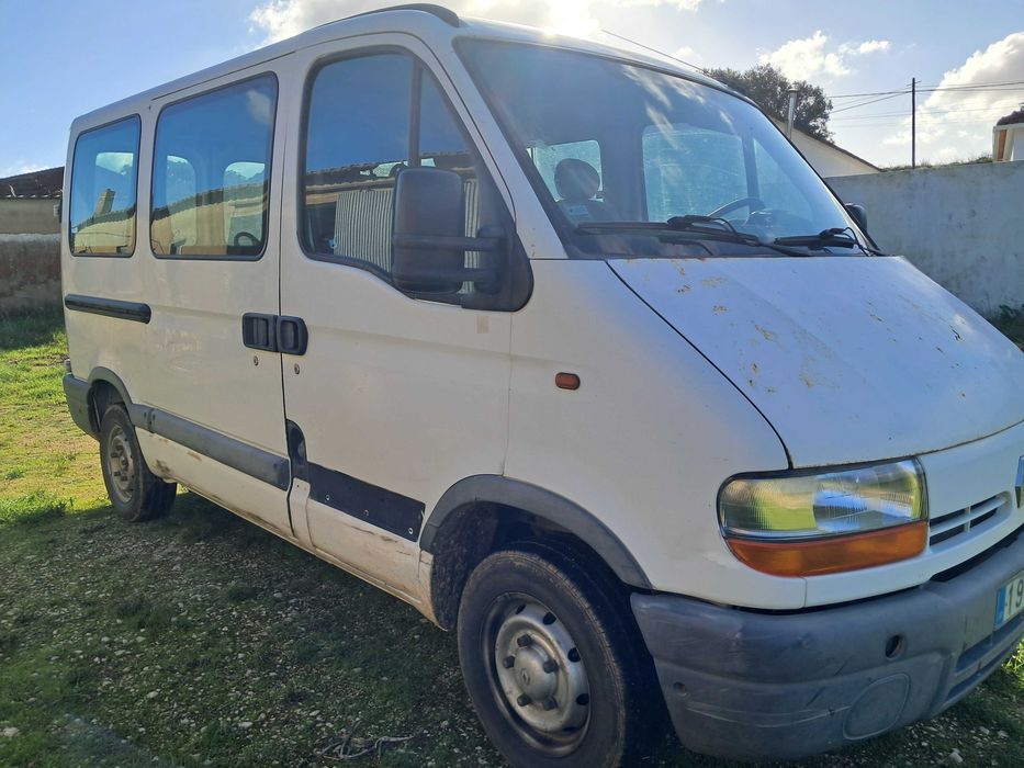 Renault Master em bom estado