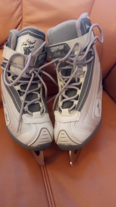 Łyżwy figurowe Tempish Lady Royal Rozmiar 38 Wkładka 24,5cm Super stan