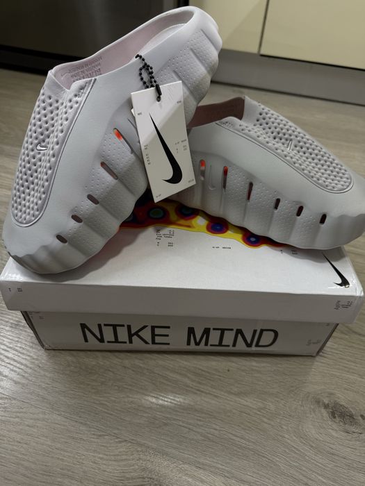 Тапки шлепки  Nike Mind grey  44 размер
