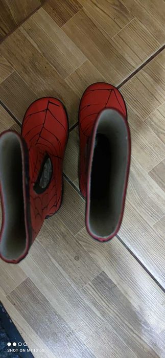 Сапожки резиновые Spider р.10
