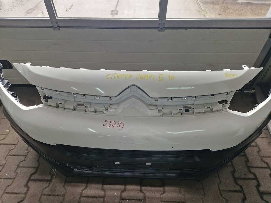 Citroen Jumpy III 16r.- Zderzak Przód