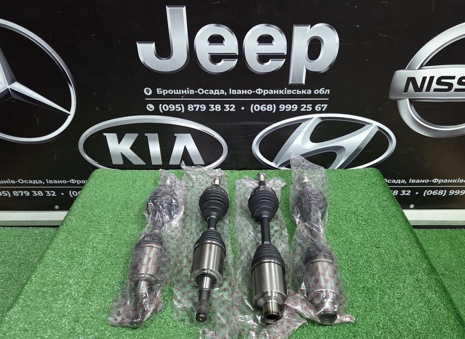 Полуось піввісь привід Jeep Cherokee KJ Liberty Джип Черокі Ліберті