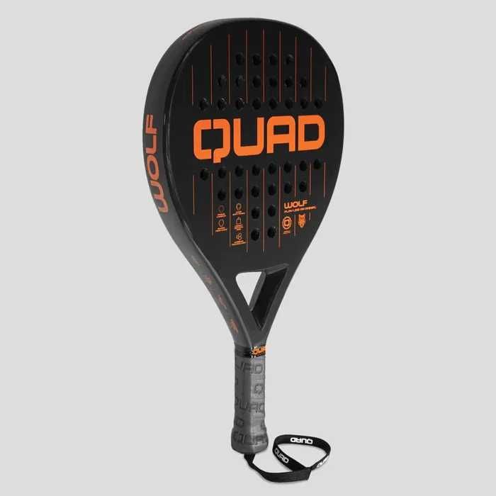 Raquete padel *nunca usada* Quad Wolf