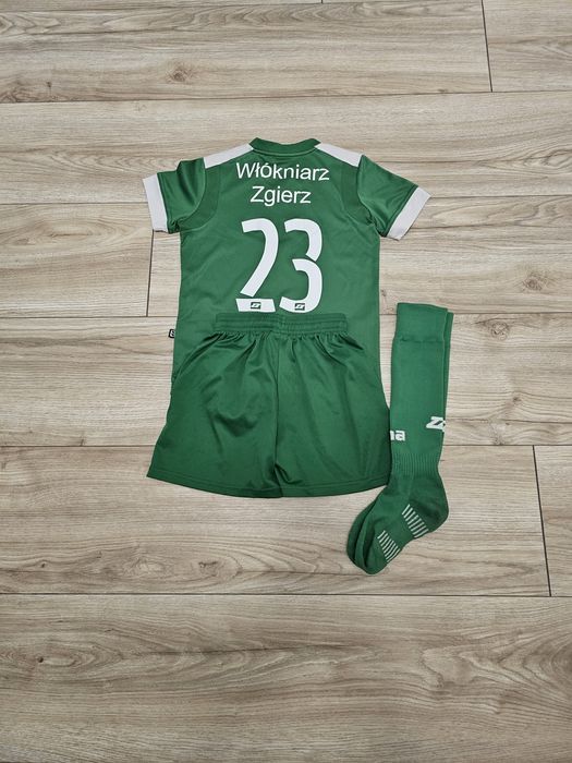 Komplet piłkarski Włókniarz Zgierz