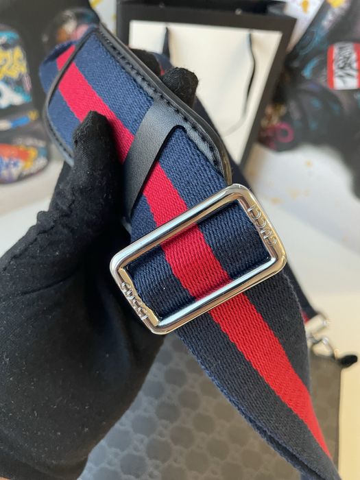 Чоловіча мужская сумка барсетка Gucci Гуччи