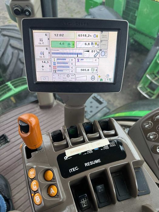 Трактор John Deere 7215R,Е23 тільки привезений з за кордону