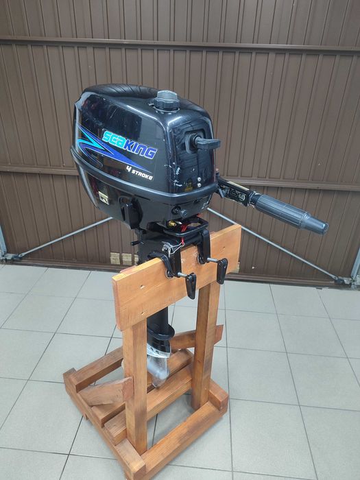 Silnik zaburtowy Seaking  4km 4T stopa S