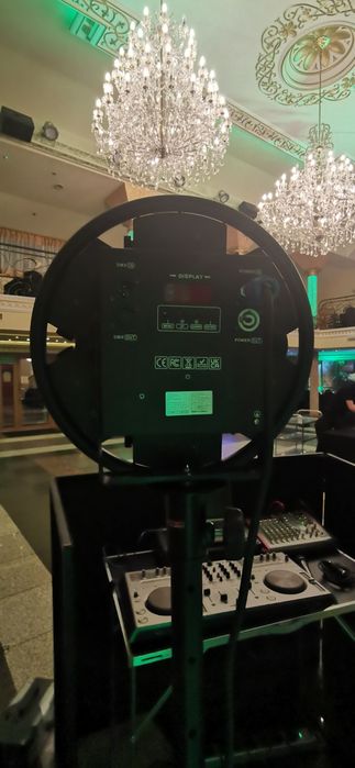 Dwie retro lampy dla Dj 7x 50w