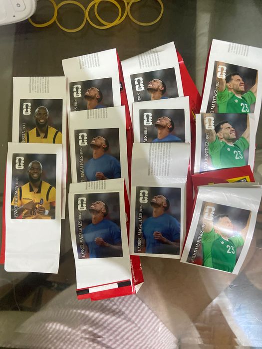 Cromos coca- cola sul-americano mundial 2026