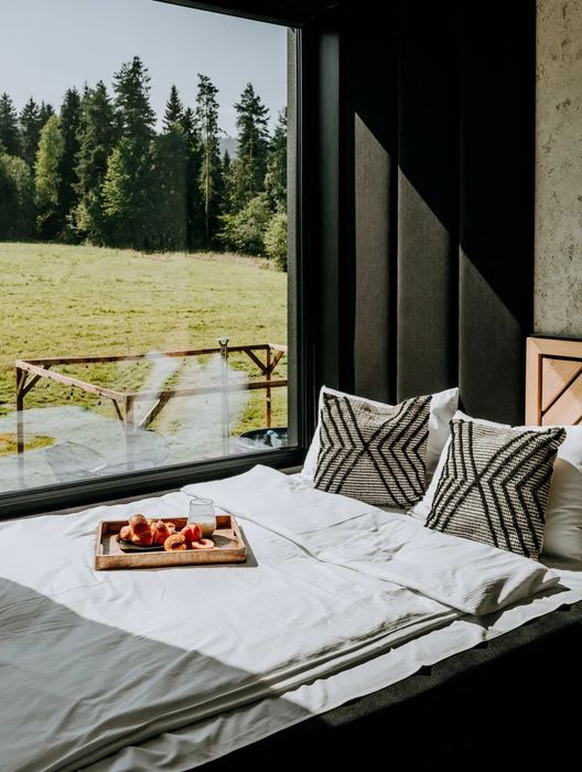 domek w górach SAUNA BALIA JACUZZI spa rabkoland wakacje z dziećmi