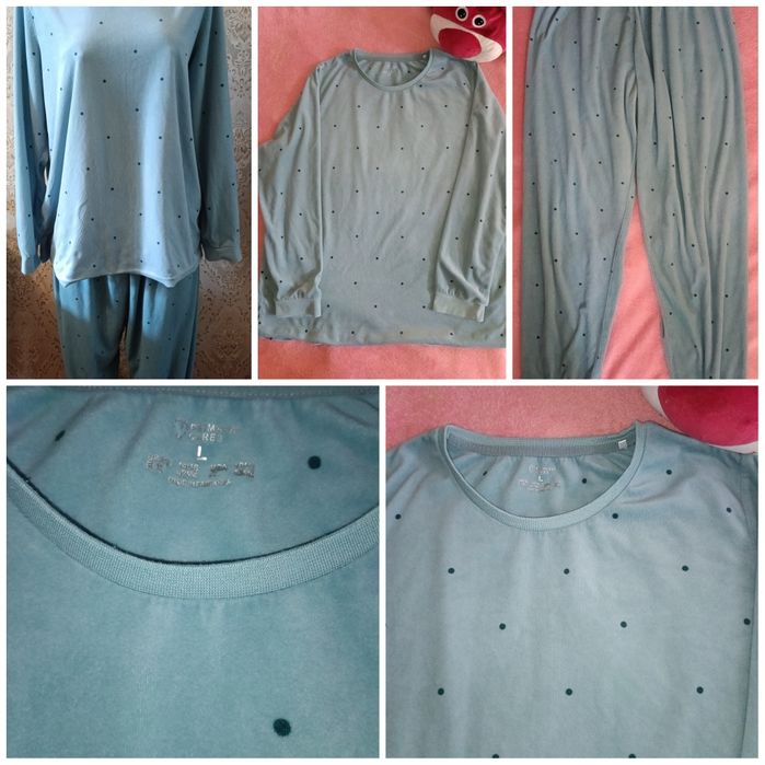 Махровая пижама, халат